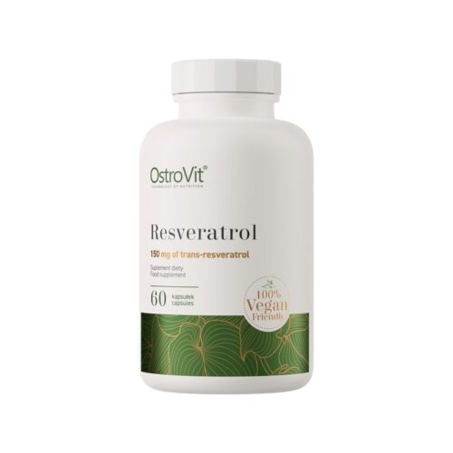 Resveratrol 150mg Ostrovit 60 Veg Caps