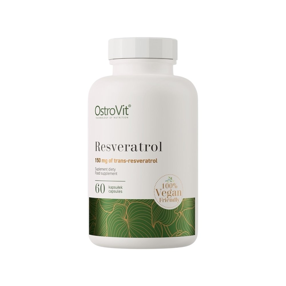 Resveratrol 150mg Ostrovit 60 Veg Caps