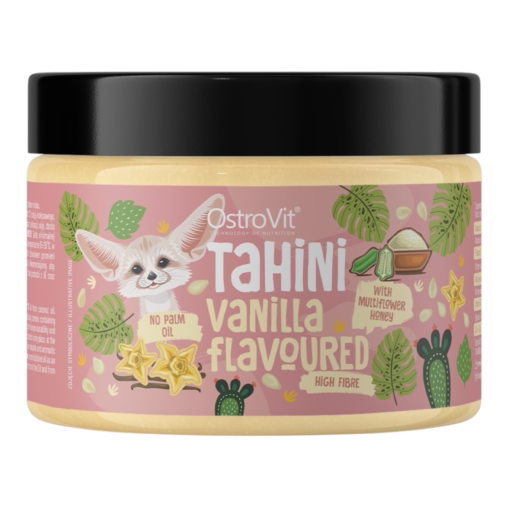 Vanilla Tahini Spread Ostrovit 500g