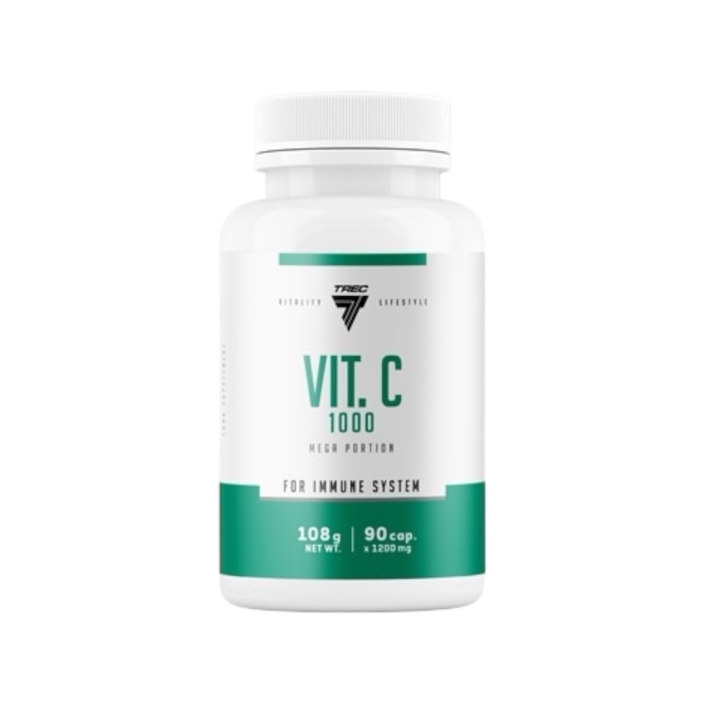 Vit C 1000 Trec Nutrition 90 Caps