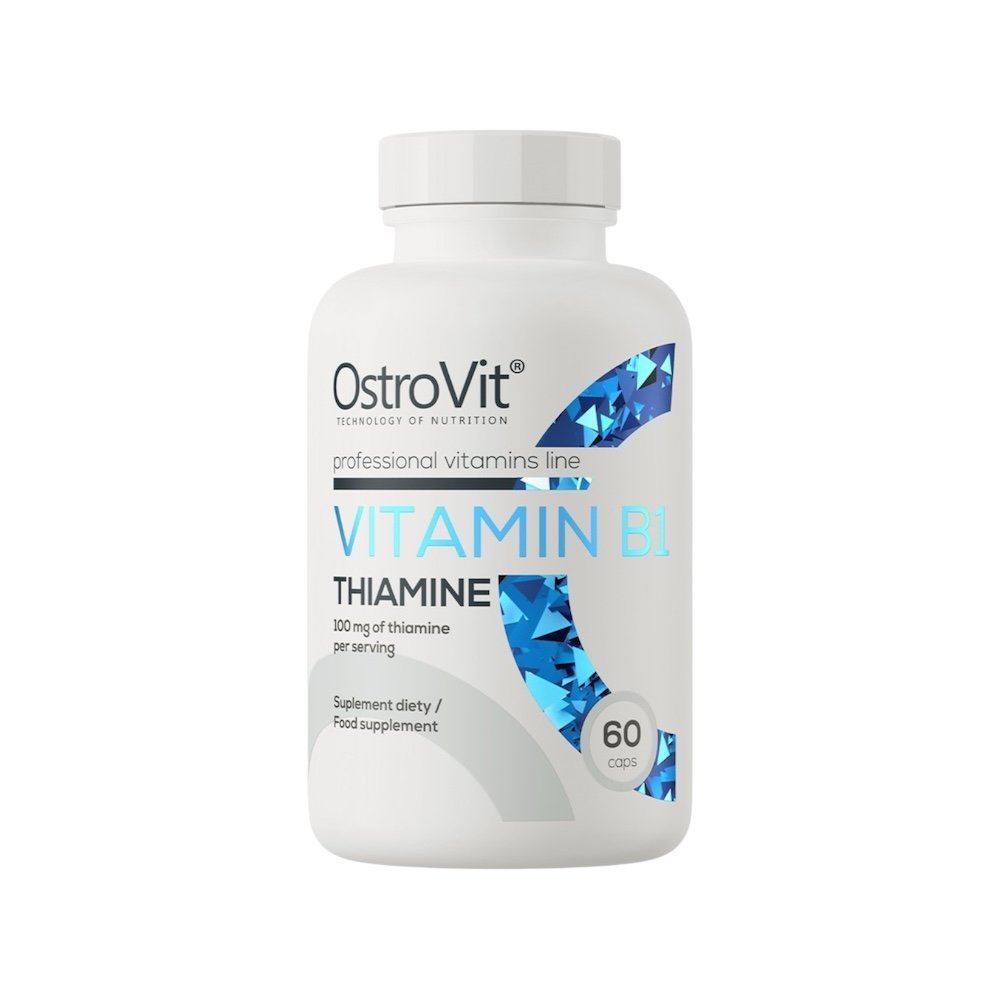 Vitamin B1 Thiamine Ostrovit 60 Tabs