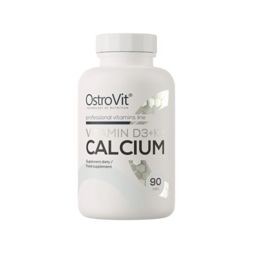 Vitamin D3 K2 Calcium Ostrovit 90 Tabs