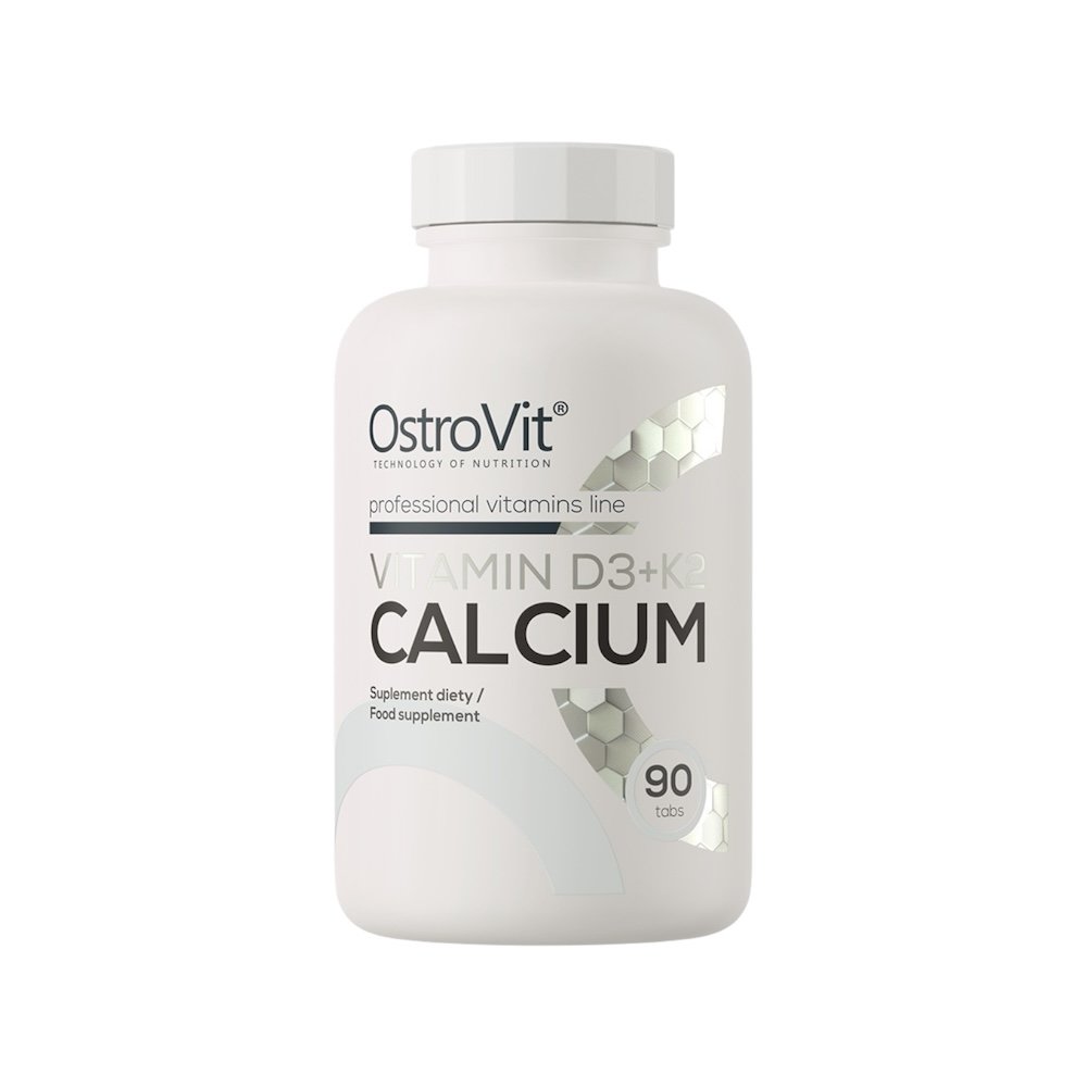 Vitamin D3 K2 Calcium Ostrovit 90 Tabs