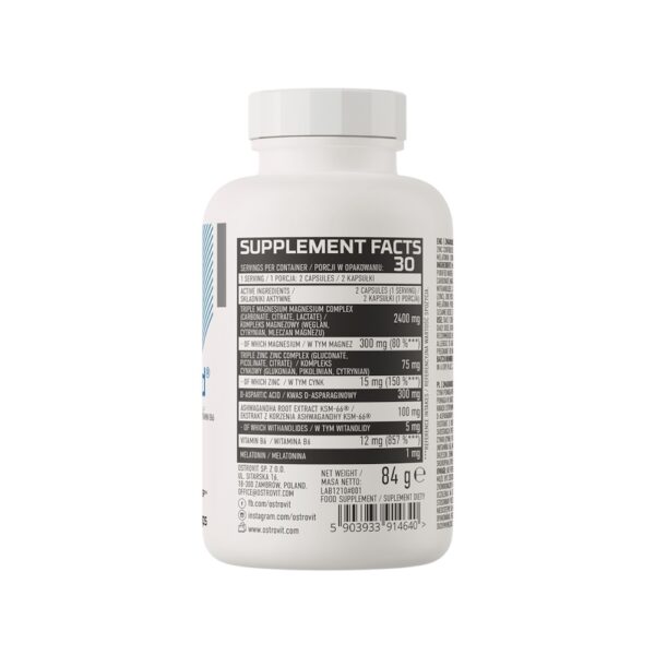 Zmadvanced Ostrovit Info 60 Caps