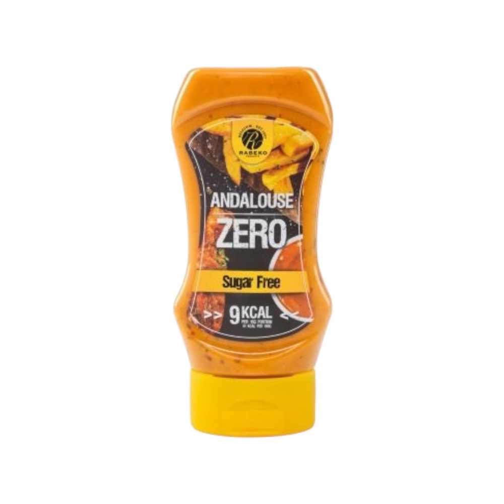 Andalouse Rabeko Zero Fat Sugar Sauce 350ml