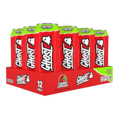 Cherry Limade Ghost Energy Drink Case 12x 500ml
