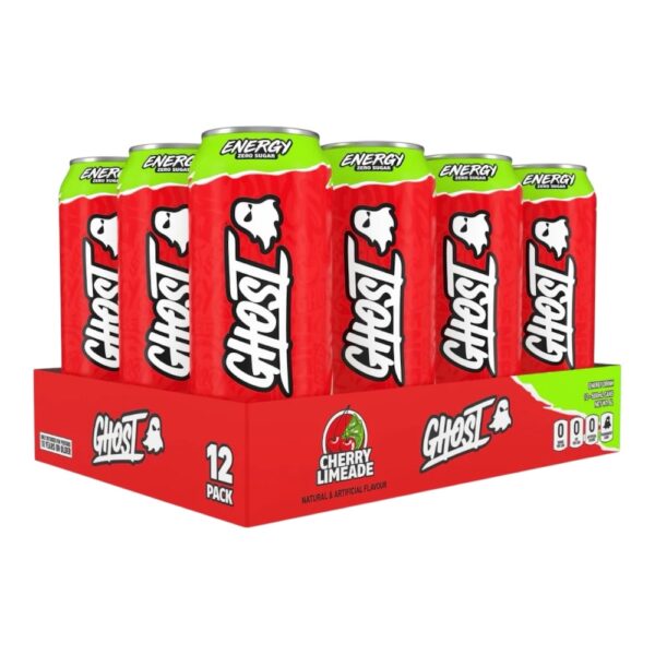 Cherry Limade Ghost Energy Drink Case 12x 500ml