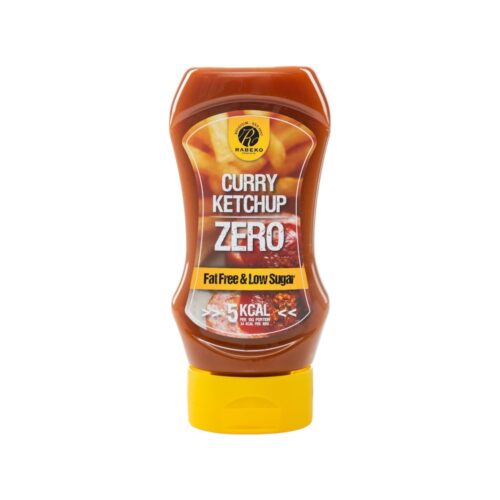 Curry Ketchup Rabeko Zero Fat Sugar Sauce 350ml