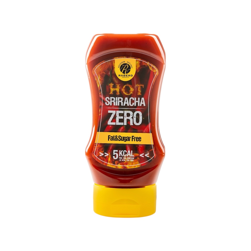 Hot Sriracha Rabeko Zero Fat Sugar Sauce 350ml
