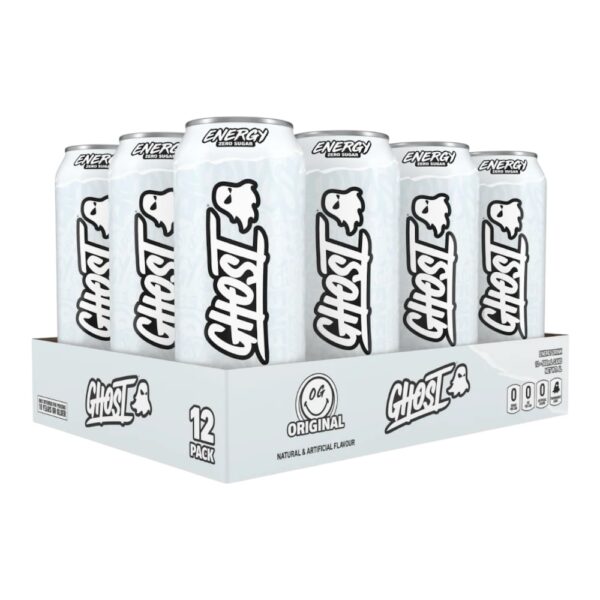 Orginal Ghost Energy Drink Case 12x 500ml