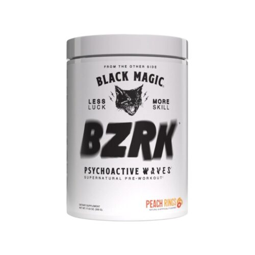 Preach Rings Black Magic Bzrk Pre Workout 460g