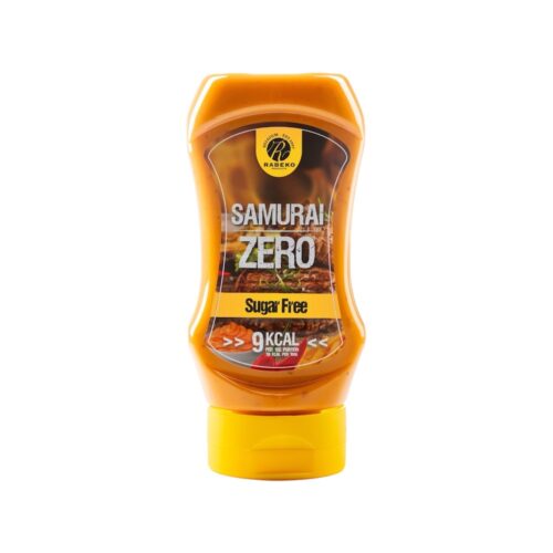 Samurai Rabeko Zero Fat Sugar Sauce 350ml
