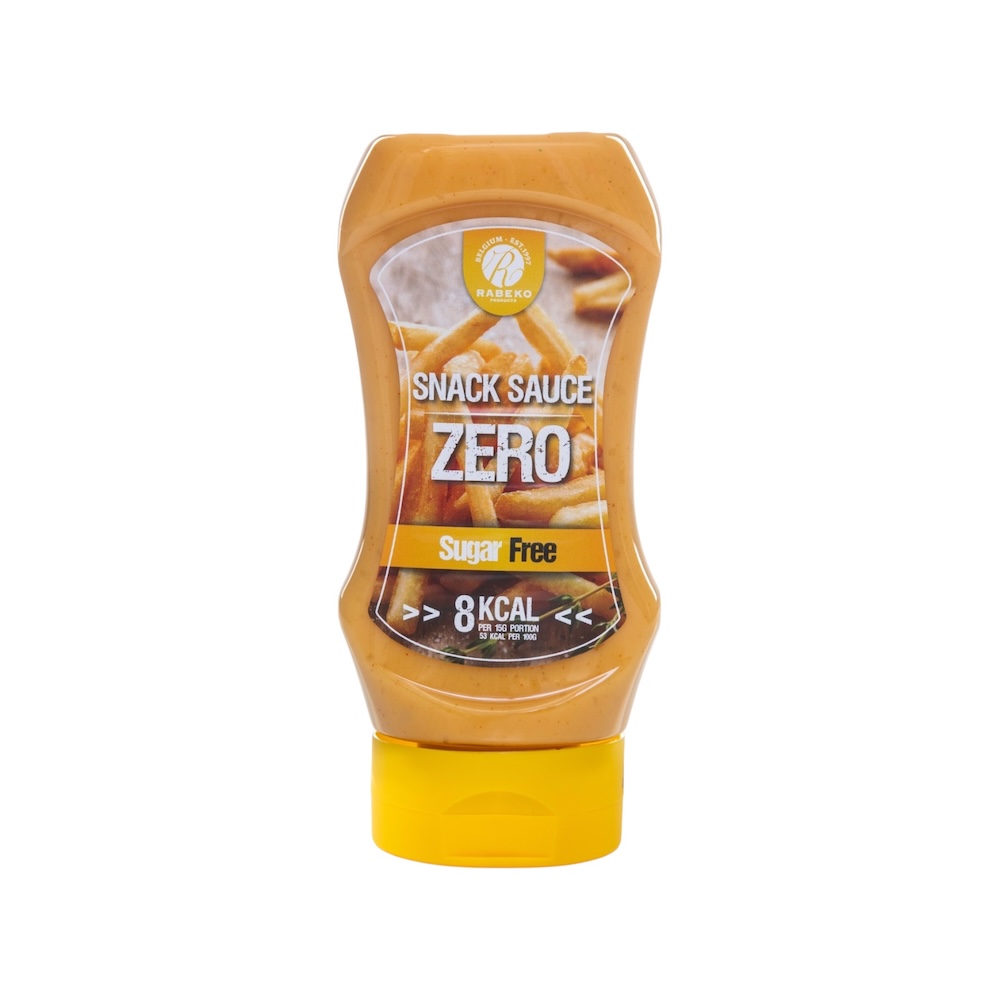 Snack Sauce Rabeko Zero Fat Sugar Sauce 350ml