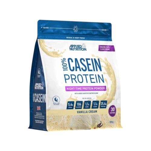 Vanilla Cream Casein Protein 100% Applied Nutrition 900g