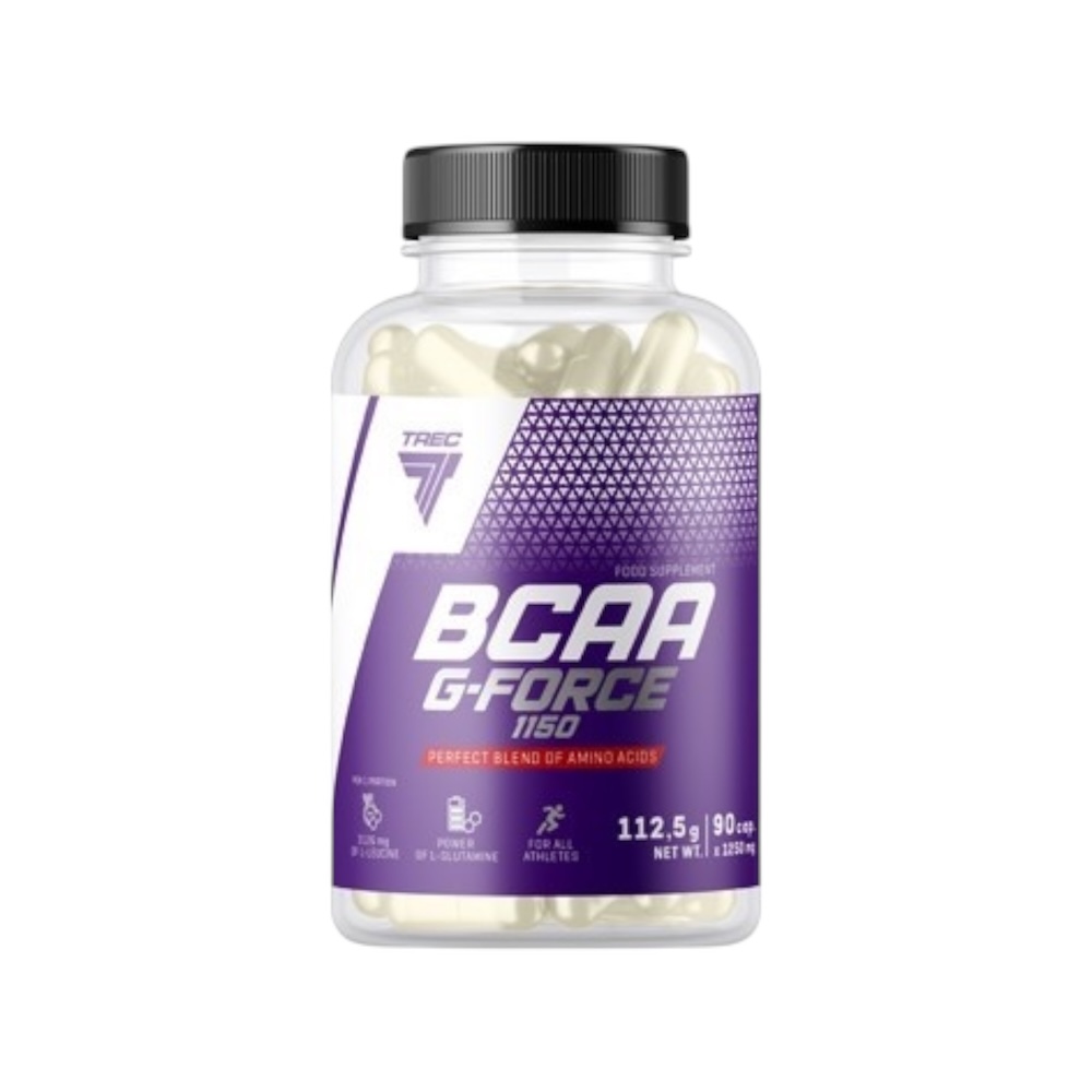 Bcaa G Force Trec Nutrition 90 Caps
