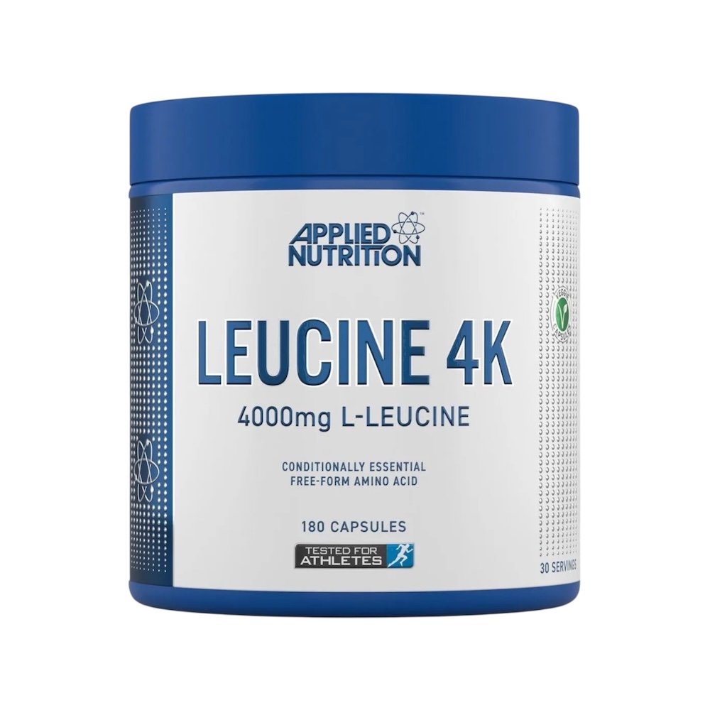 Leucine 4k Applied Nutrition 180 Caps