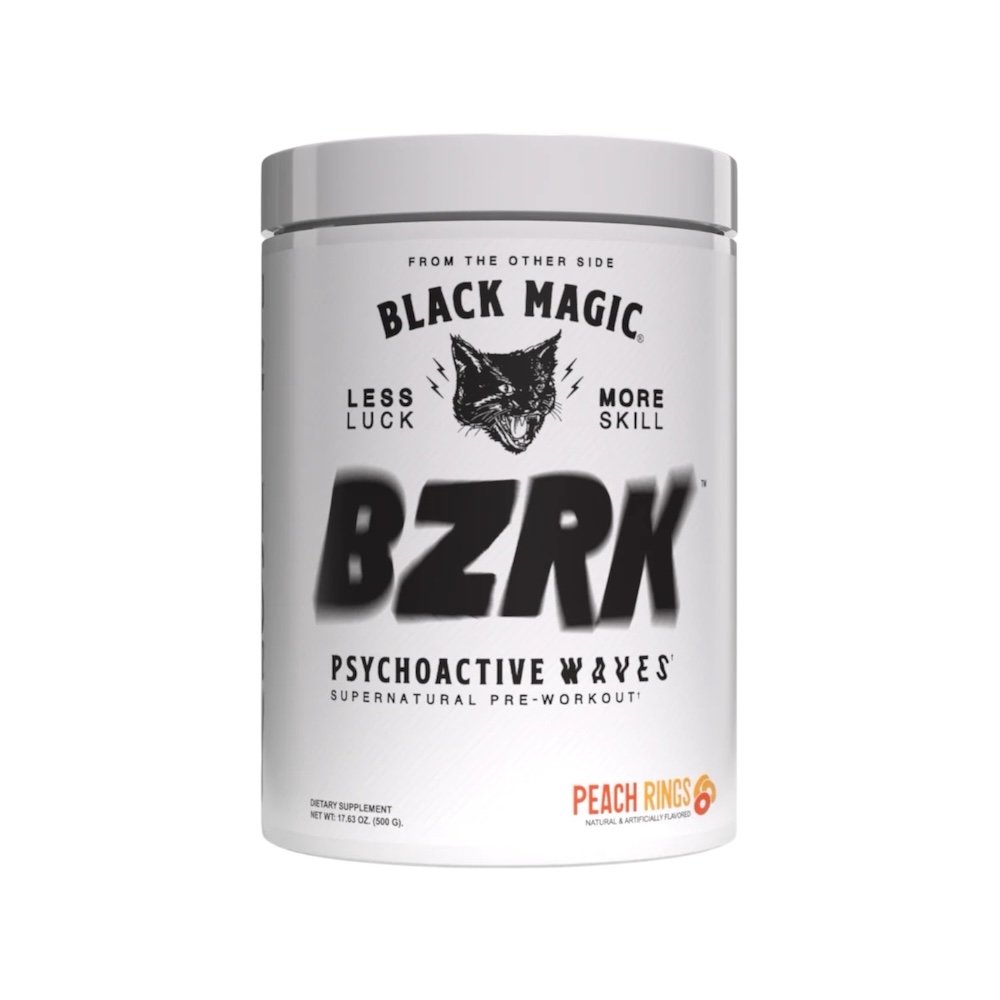Preach Rings Black Magic Bzrk Pre Workout 460g