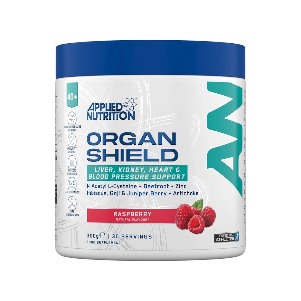 Raspberry Organ Shield Applied Nutrition 300g