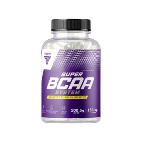 Super Bcaa System Trec Nutrition 150 Caps