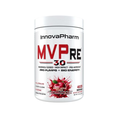Sweet Apple Punch Mvpre 3.0 Pre Workout Innovapharm 437g
