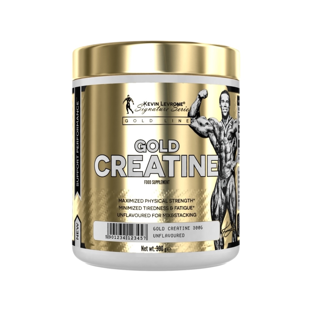 Gold Creatine Monohydrate Kevin Levrone Signature Series 300g