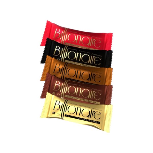 Billionaire Protein Bar Fitness Authority 45g