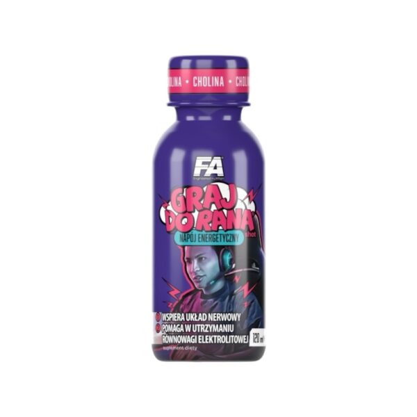 Graj Do Rana Shot Fitness Authority 120ml