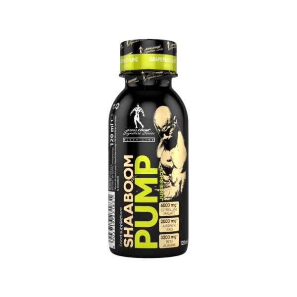 Grapefruit Lime Shaaboom Pump Juice Shot Levrone Signature Series 120ml