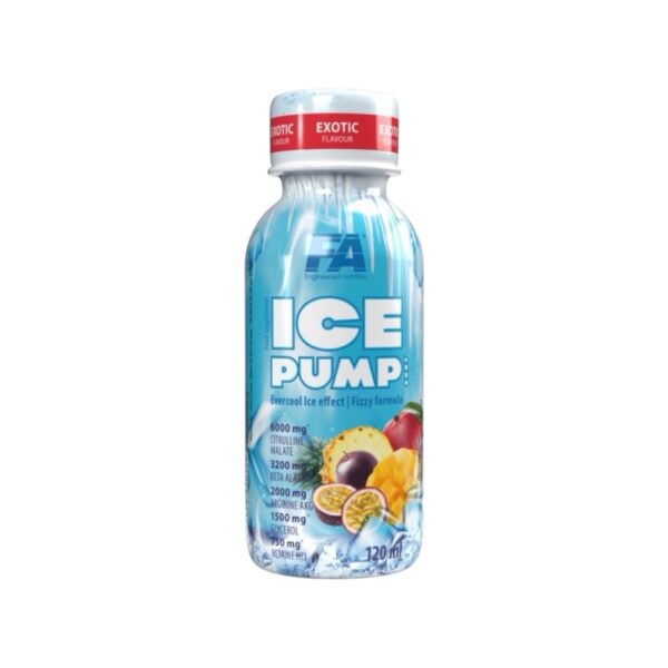 Ice Pump Shot Fitness Authority Fa 120ml