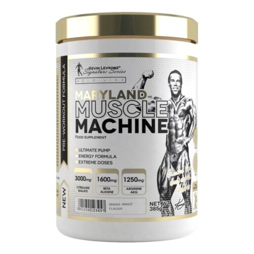 Maryland Muscle Machine Pre