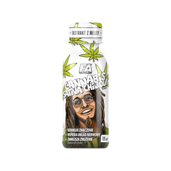 Sativa Chillout Shot Fitness Authority 120ml
