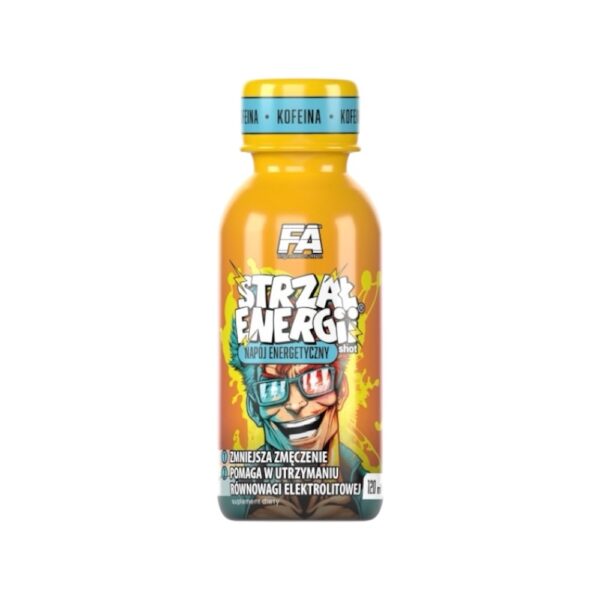 Strzal Energi Shot Fitness Authority Fa 120ml