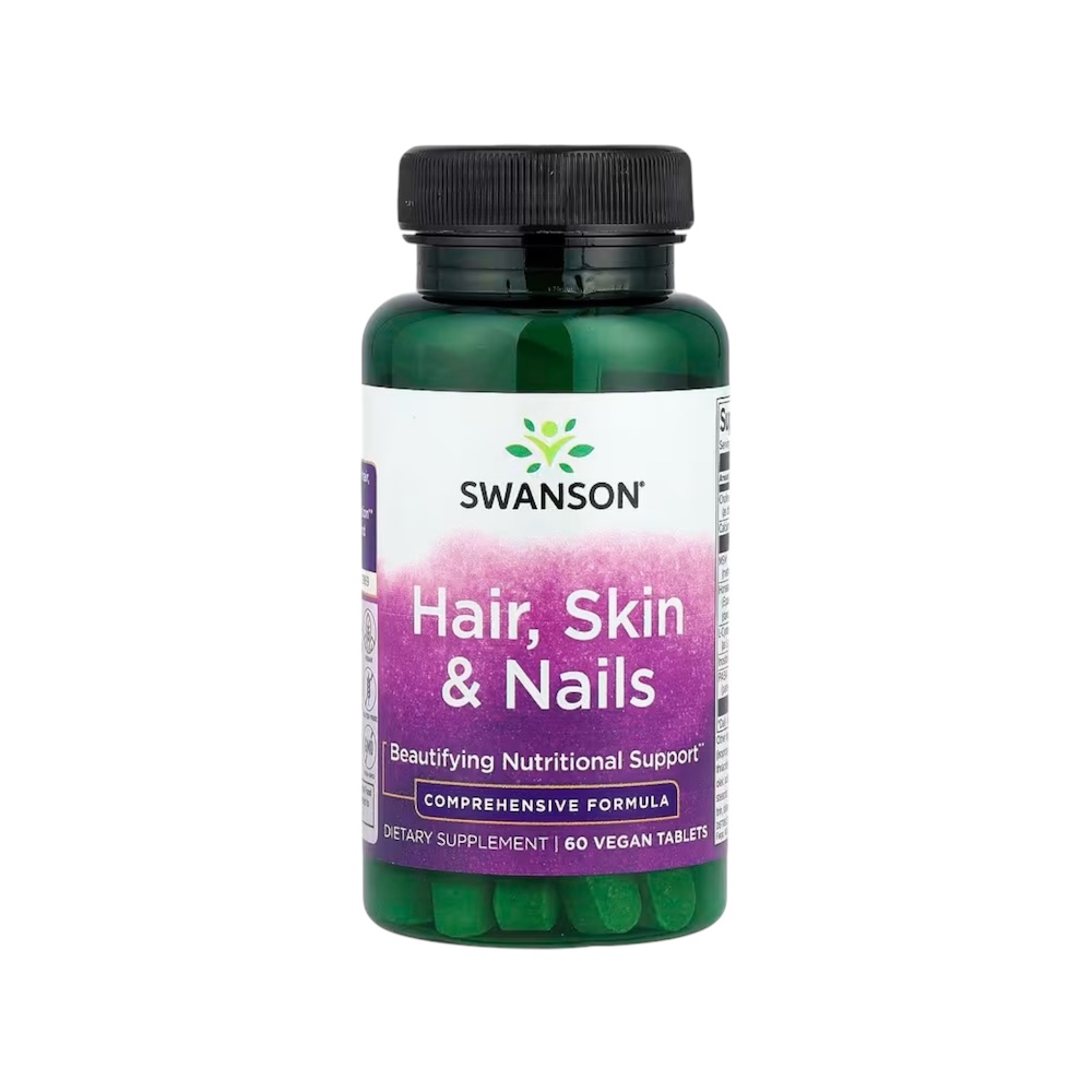 Hair Skin Nails Swanson 60 Veg Tabs
