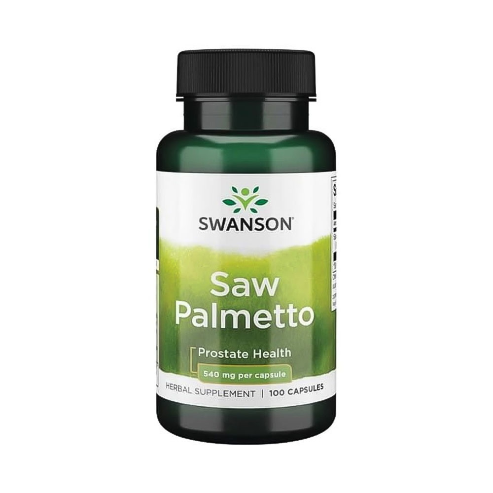 Saw Palmetto Swanson 540mg 100 Caps