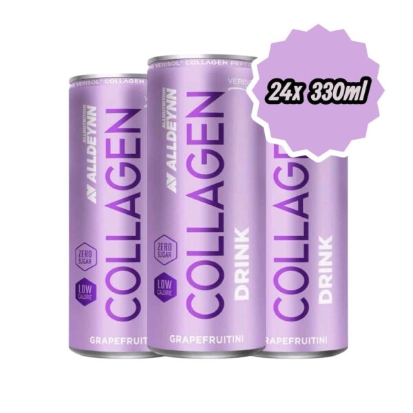 Collagen Drink Grapefruitini Alldeynn 24x330ml