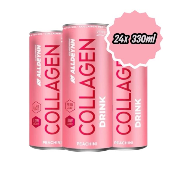 Collagen Drink Peachini Alldeynn 24x330ml