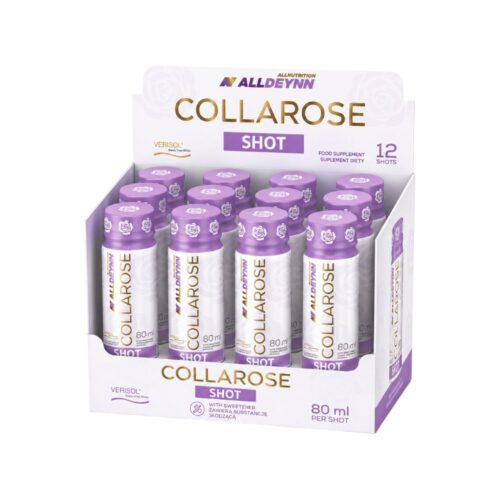 Collarose Shot Alldeynn Allnutrition New Box 12 X 80ml