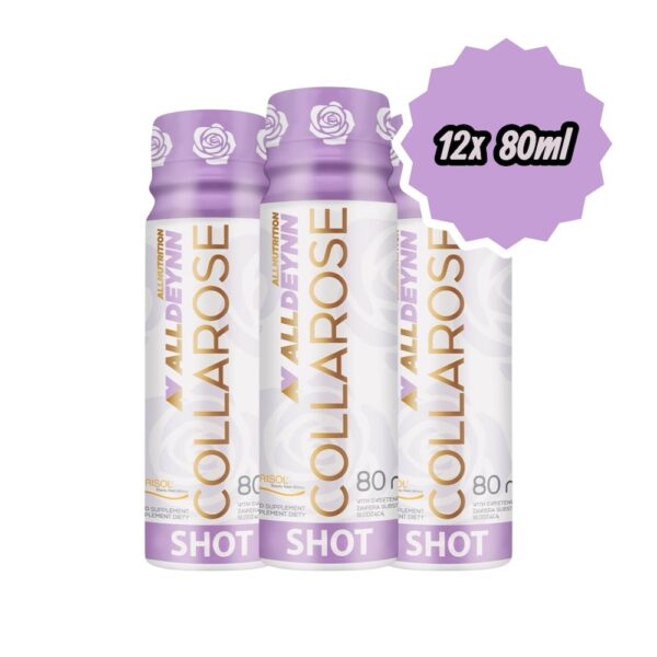 Collarose Shot Collagen Alldeynn 12x80ml