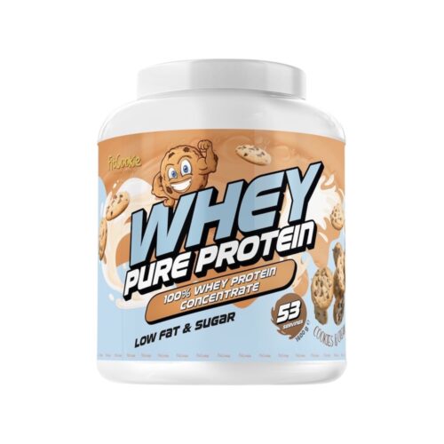 Cookie Cream Whey Pure Protein Concentrate Fitcookie 1.6kg