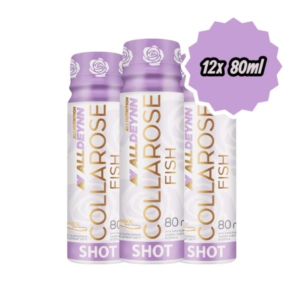 Fish Collarose Shot Collagen Alldeynn 12x80ml