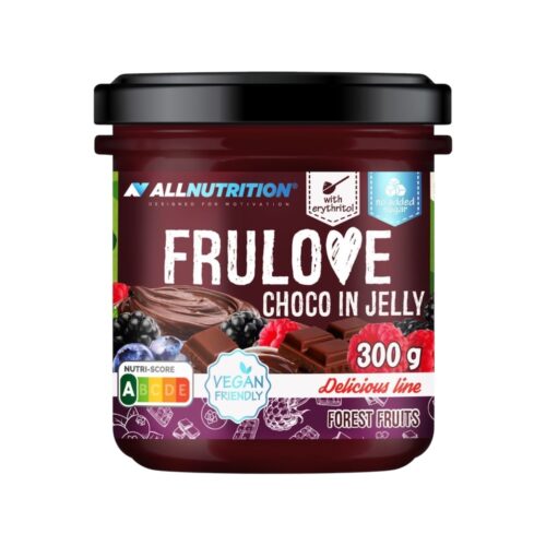 Forest Fruits Choco In Jelly Frulove Allnutrition 300g