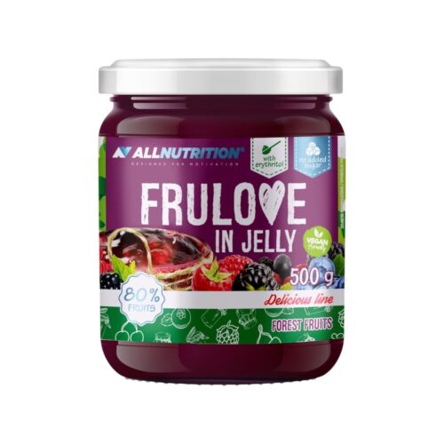 Forest Fruits Frulove In Jelly Jam Allnutrition 500g