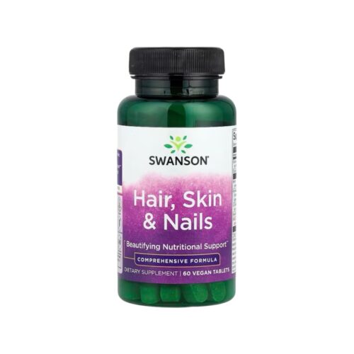 Hair Skin Nails Swanson 60 Veg Tabs