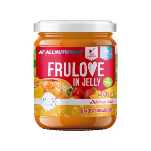 Mango Strawberry Frulove In Jelly Jam Allnutrition 500g
