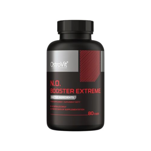 N O Nitric Oxide Booster Extreme Ostrovit 80 Caps