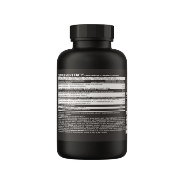 N O Nitric Oxide Booster Extreme Ostrovit Info 80 Caps