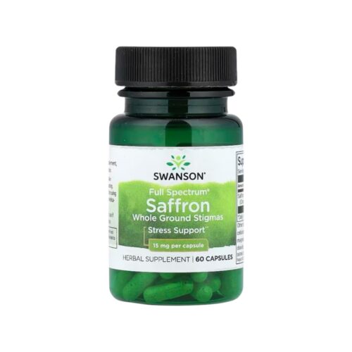 Saffron Swanson 15mg 60 Caps
