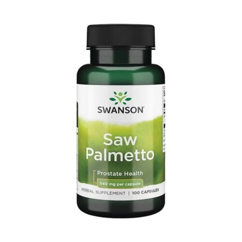 Saw Palmetto Swanson 540mg 100 Caps