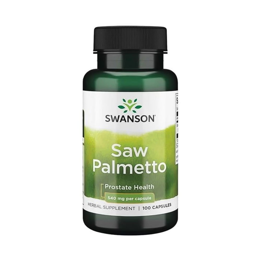 Saw Palmetto Swanson 540mg 100 Caps