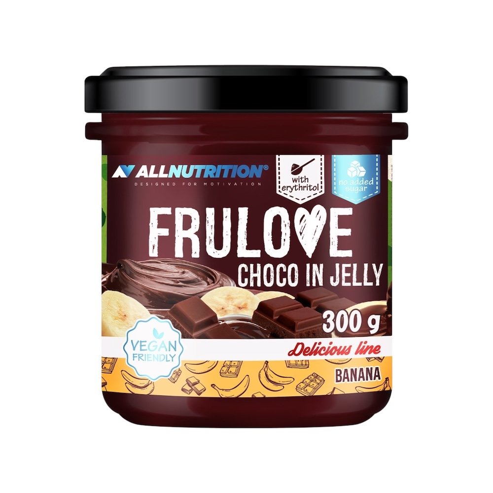 Banana Choco In Jelly Frulove Allnutrition 300g